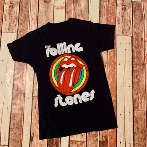 T-shirt, Black Rolling Stones